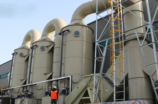 氰化物废气用什么废气处理设备?